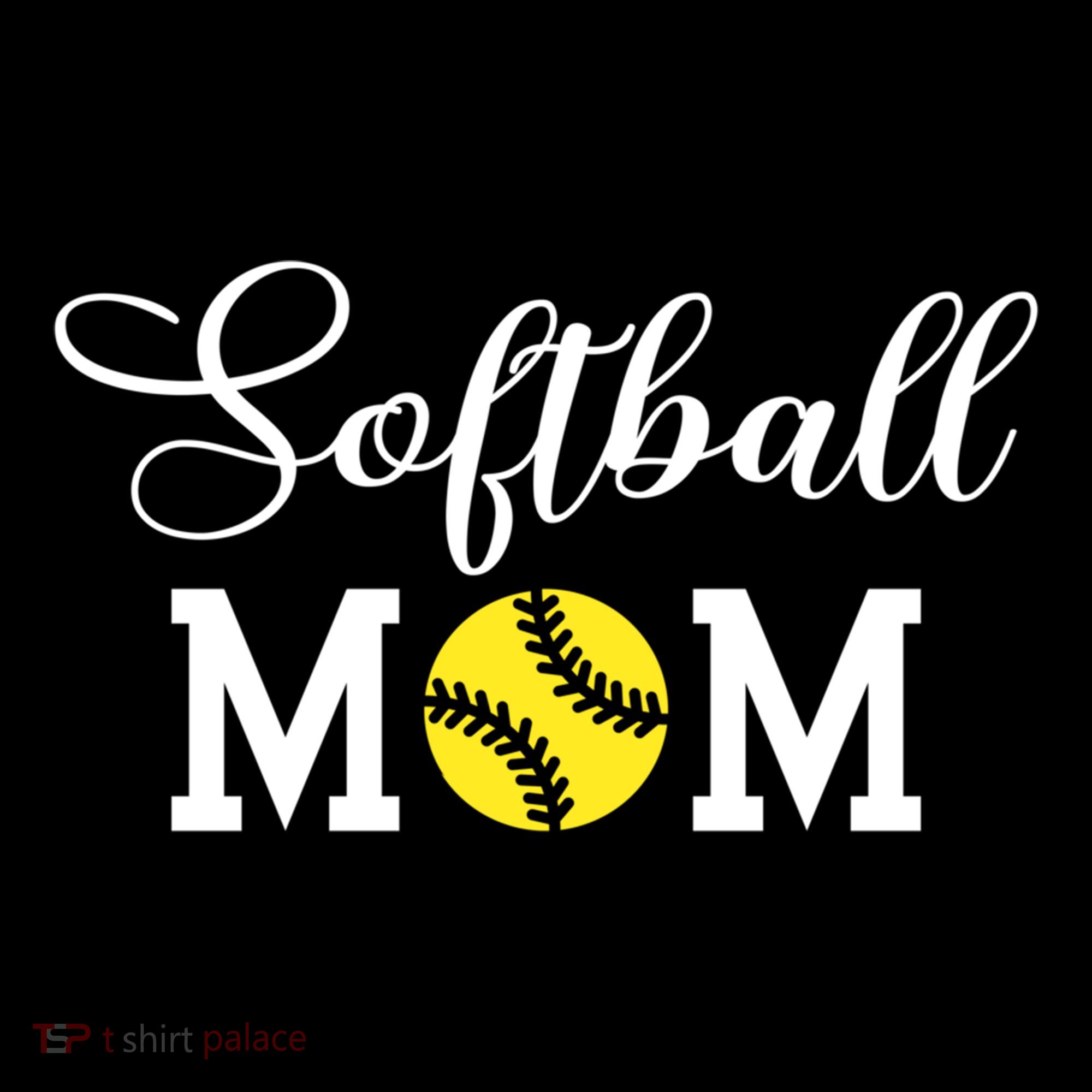 Softball Mom Gift Coffee Mug