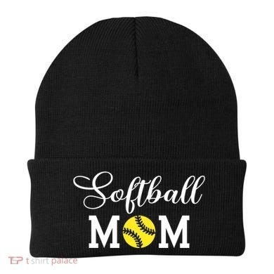 Softball Mom Gift Beanie