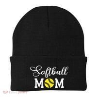 Softball Mom Gift Beanie thumb 0