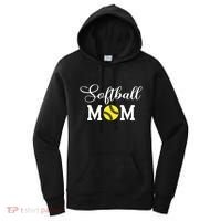 Softball Mom Gift Women's Hoodie thumb 0