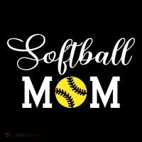 Softball Mom Gift Women's Hoodie thumb 2