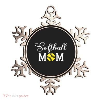 Softball Mom Gift Ornament