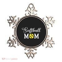 Softball Mom Gift Ornament thumb 0
