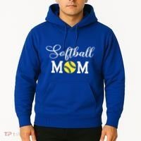 Softball Mom Gift Hoodie thumb 2