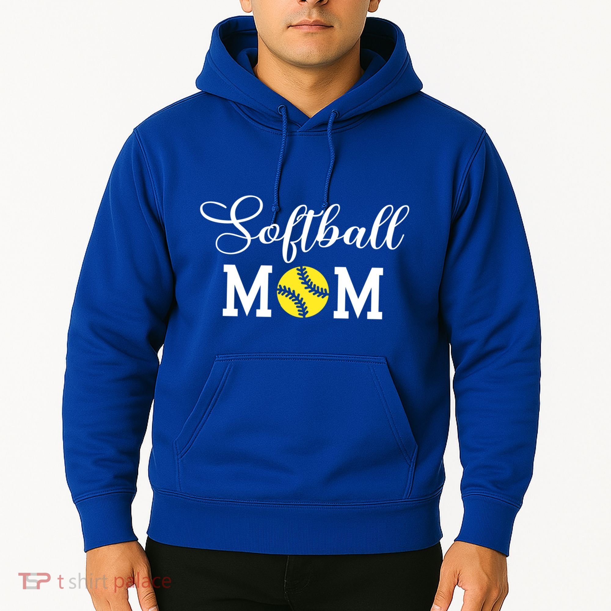 Softball Mom Gift Hoodie