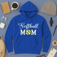 Softball Mom Gift Hoodie thumb 3