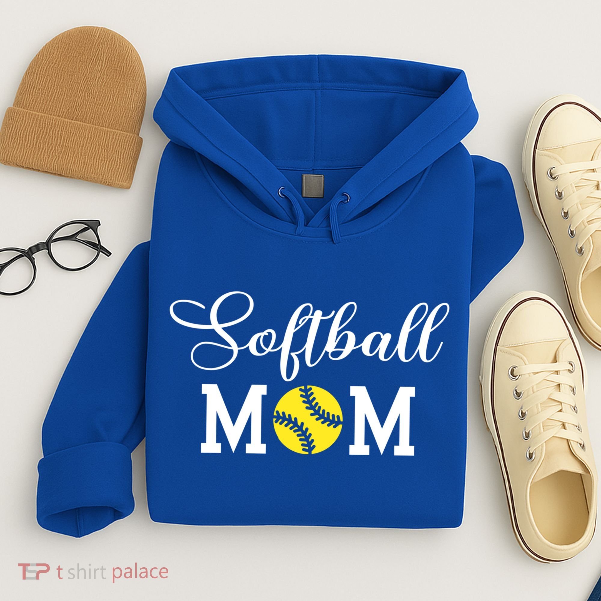 Softball Mom Gift Hoodie