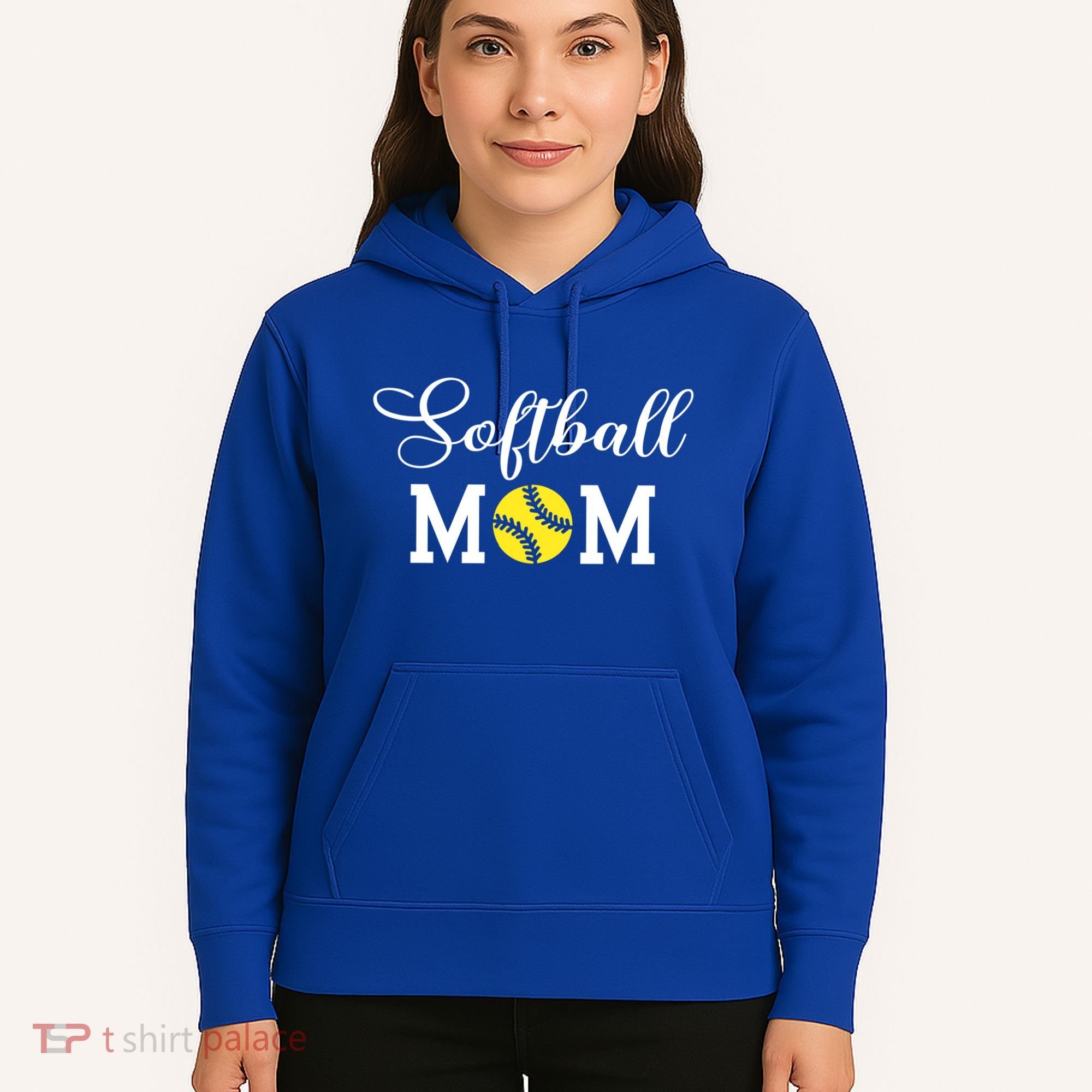 Softball Mom Gift Hoodie