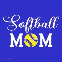 Softball Mom Gift Hoodie thumb 7
