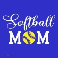 Softball Mom Gift Sweatshirt thumb 3