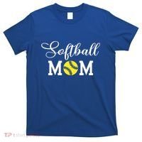 Softball Mom Gift T-Shirt thumb 0