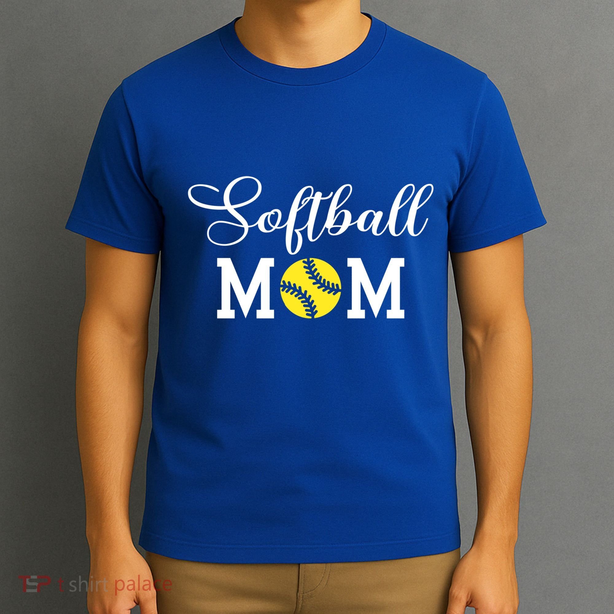 Softball Mom Gift T-Shirt