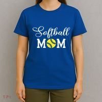Softball Mom Gift T-Shirt thumb 4