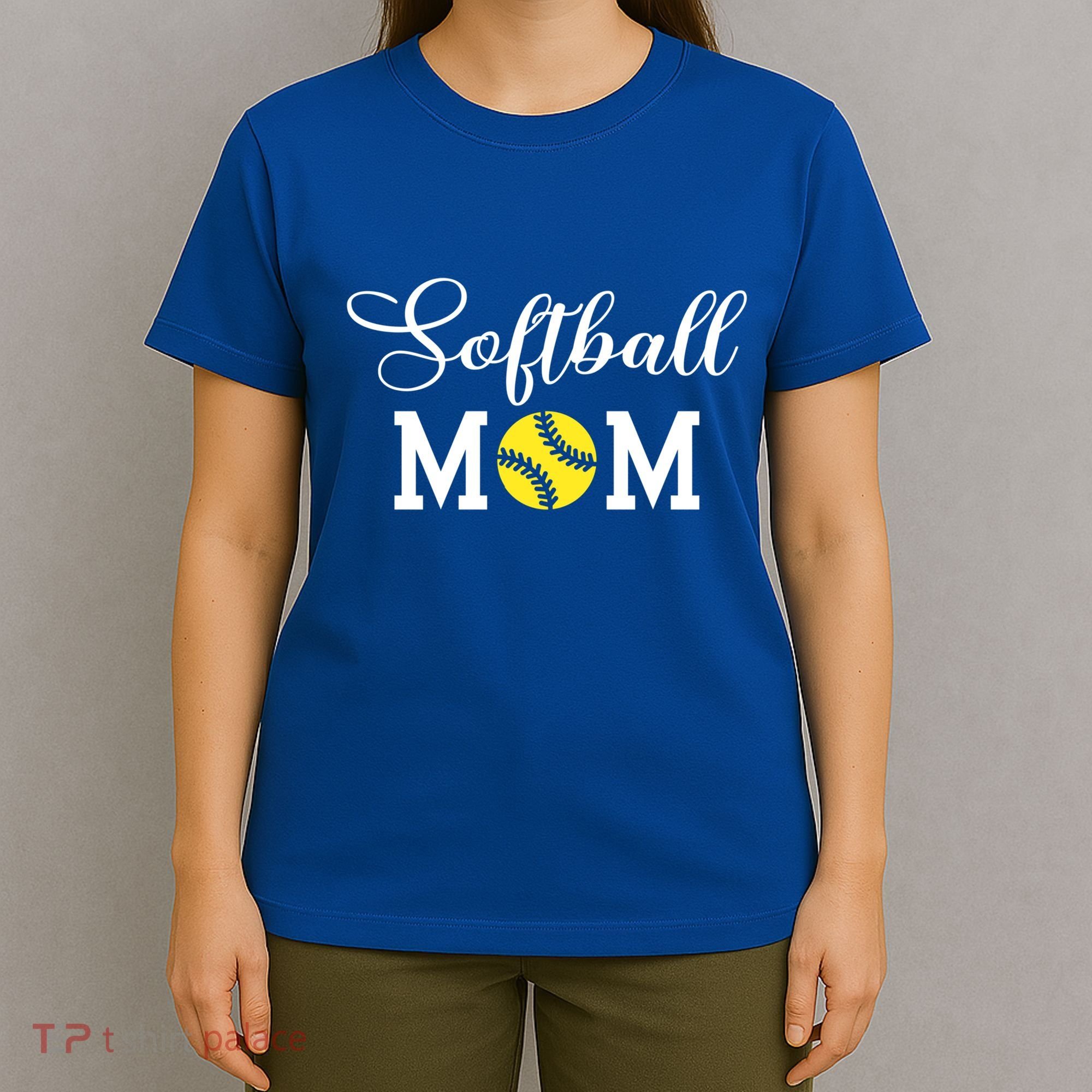 Softball Mom Gift T-Shirt