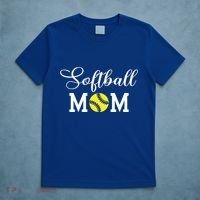 Softball Mom Gift T-Shirt thumb 5