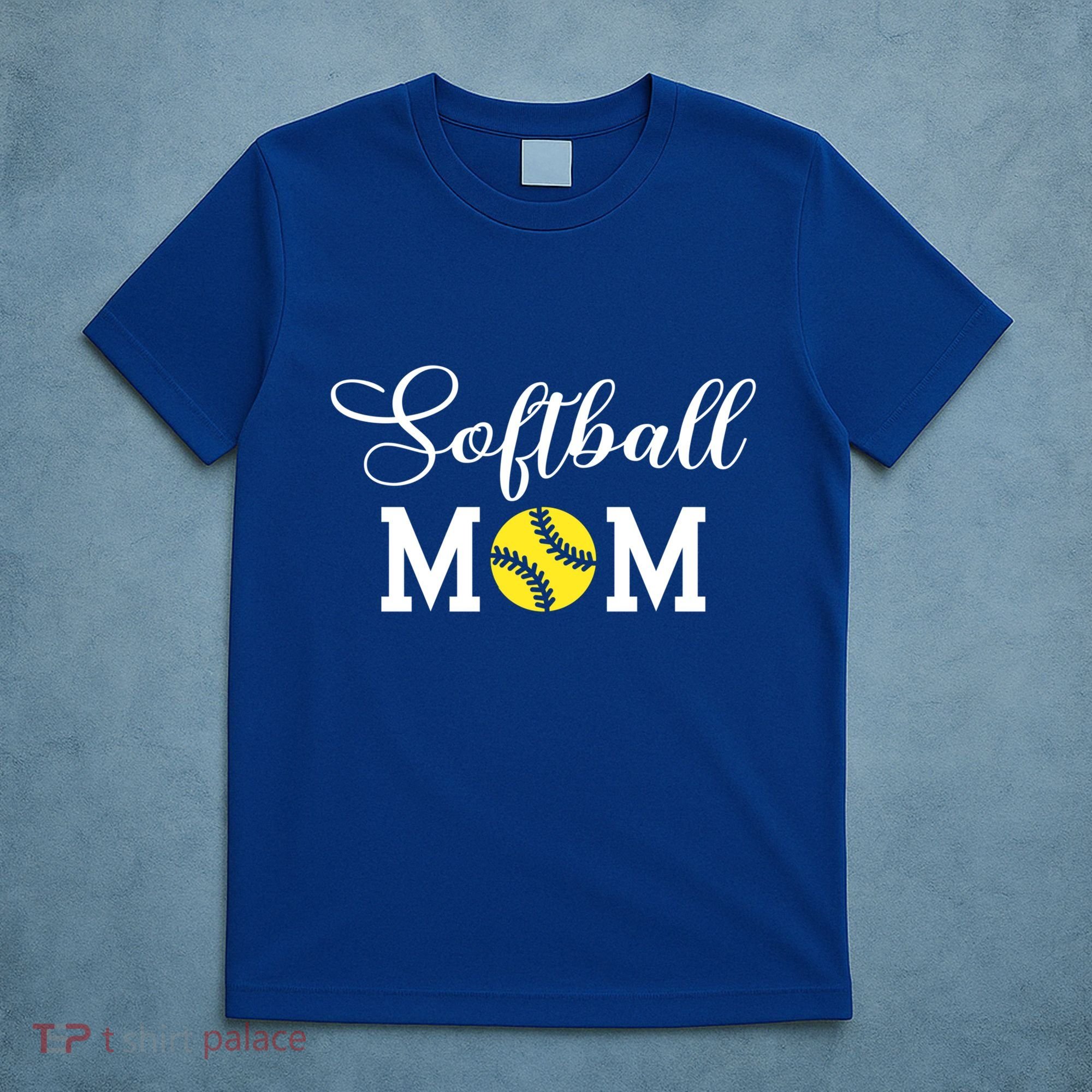 Softball Mom Gift T-Shirt
