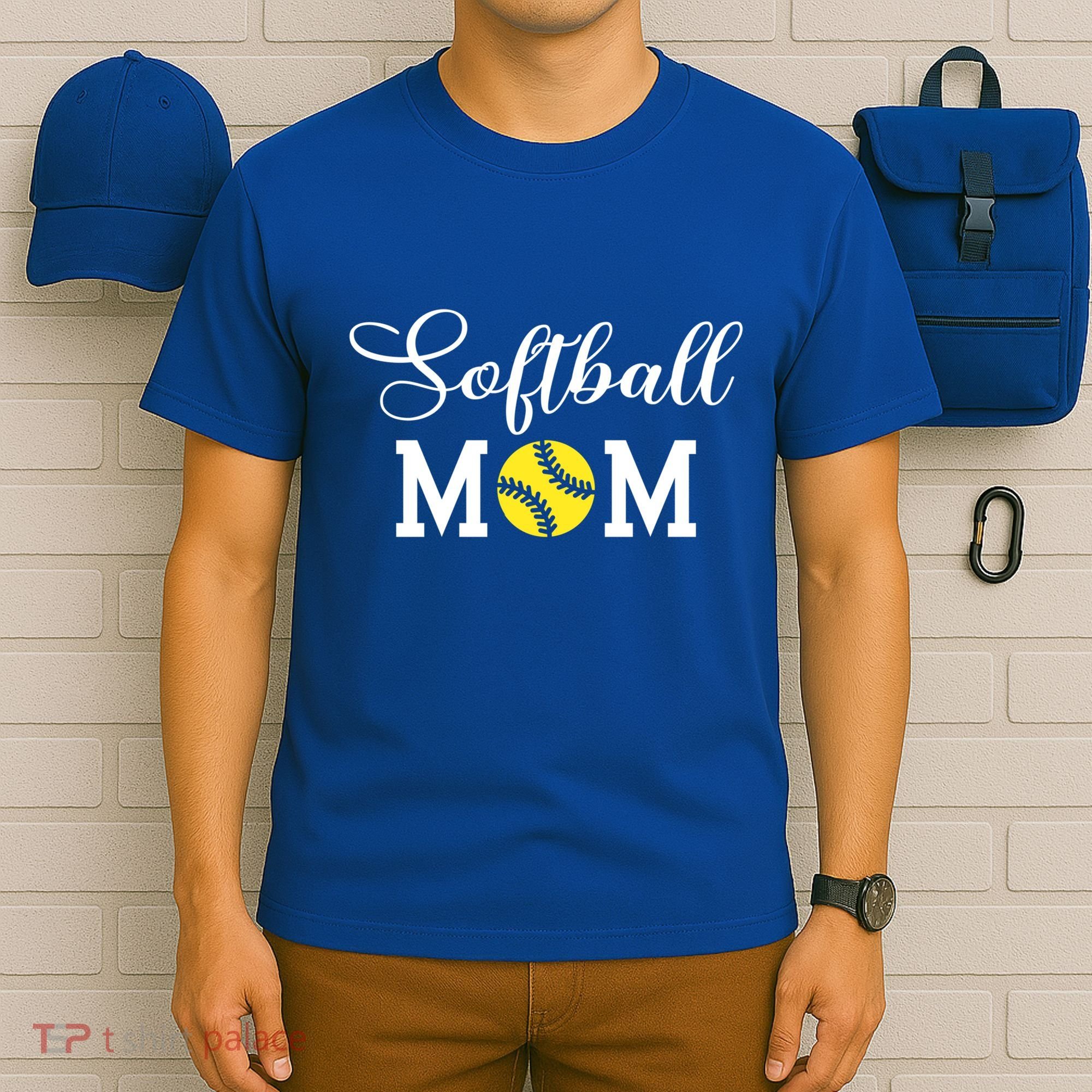 Softball Mom Gift T-Shirt