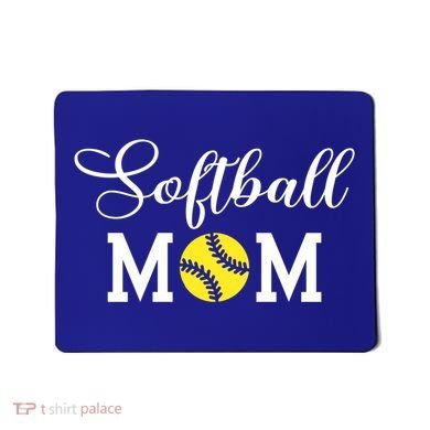 Softball Mom Gift Mousepad