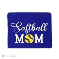 Softball Mom Gift Mousepad thumb 0