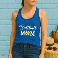 Softball Mom Gift Women's Tank Top thumb 2
