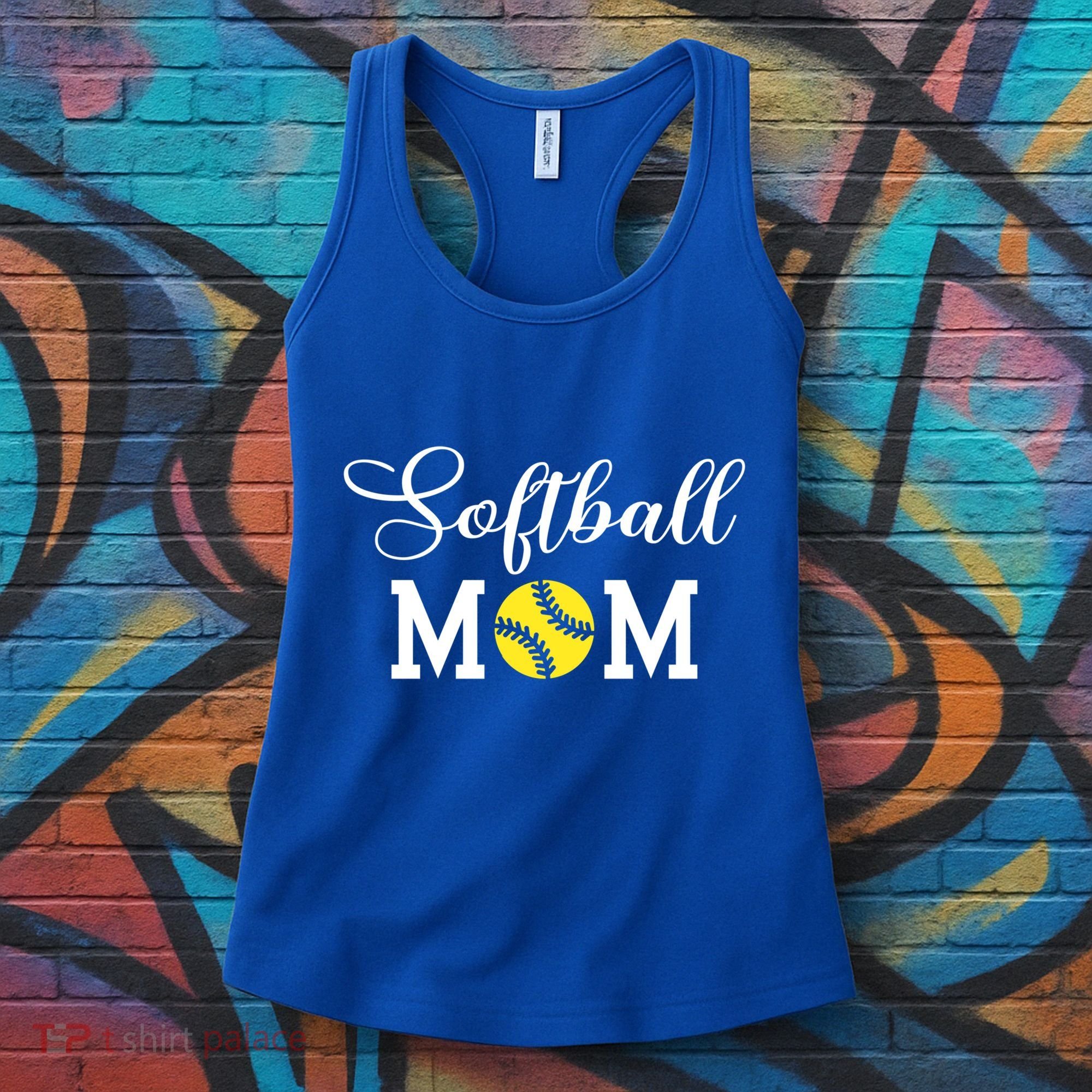 Softball Mom Gift Women's Tank Top
