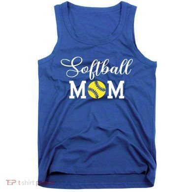 Softball Mom Gift Tank Top