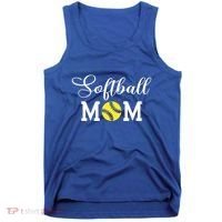 Softball Mom Gift Tank Top thumb 0