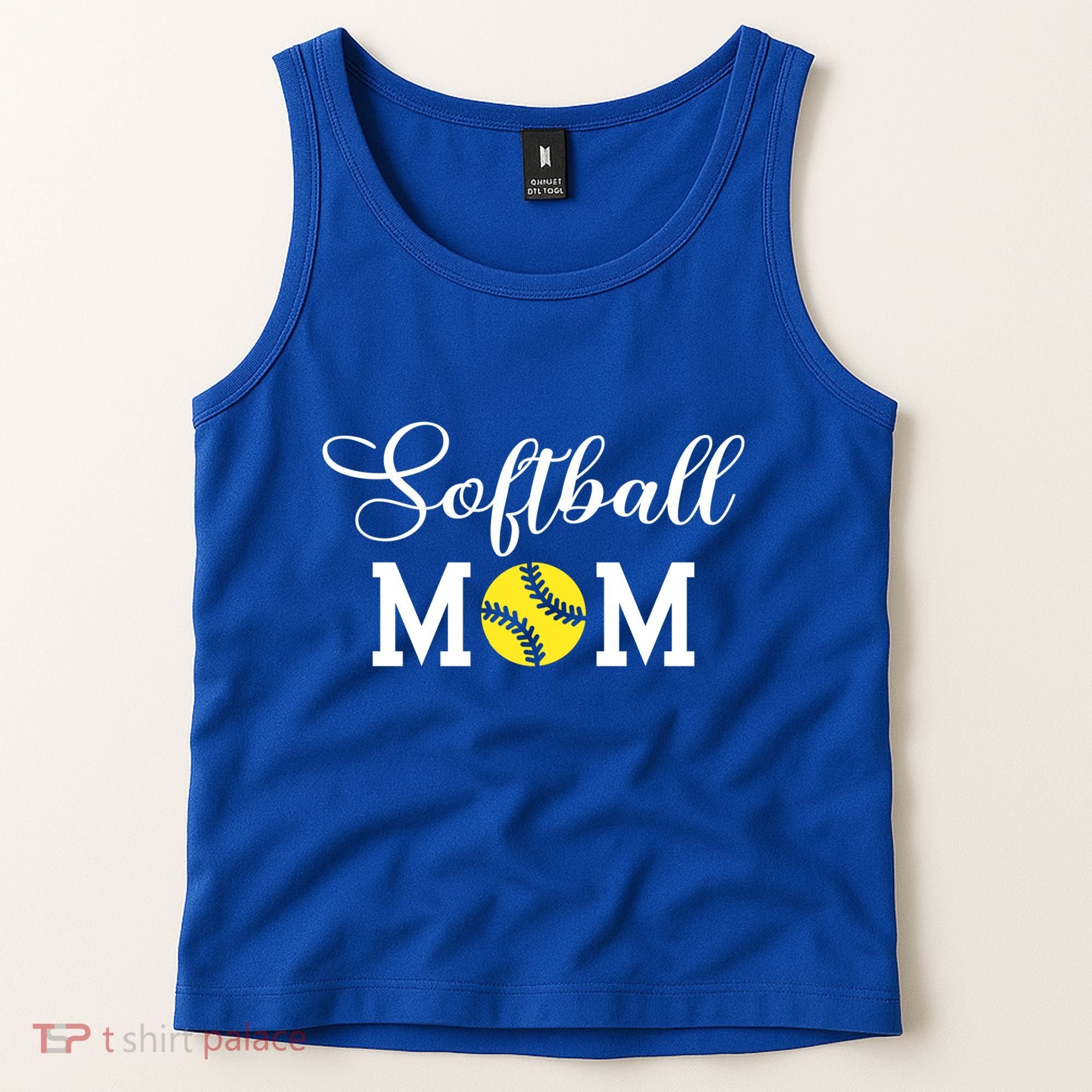 Softball Mom Gift Tank Top