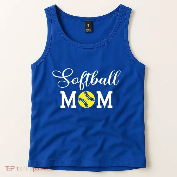 Softball Mom Gift Tank Top