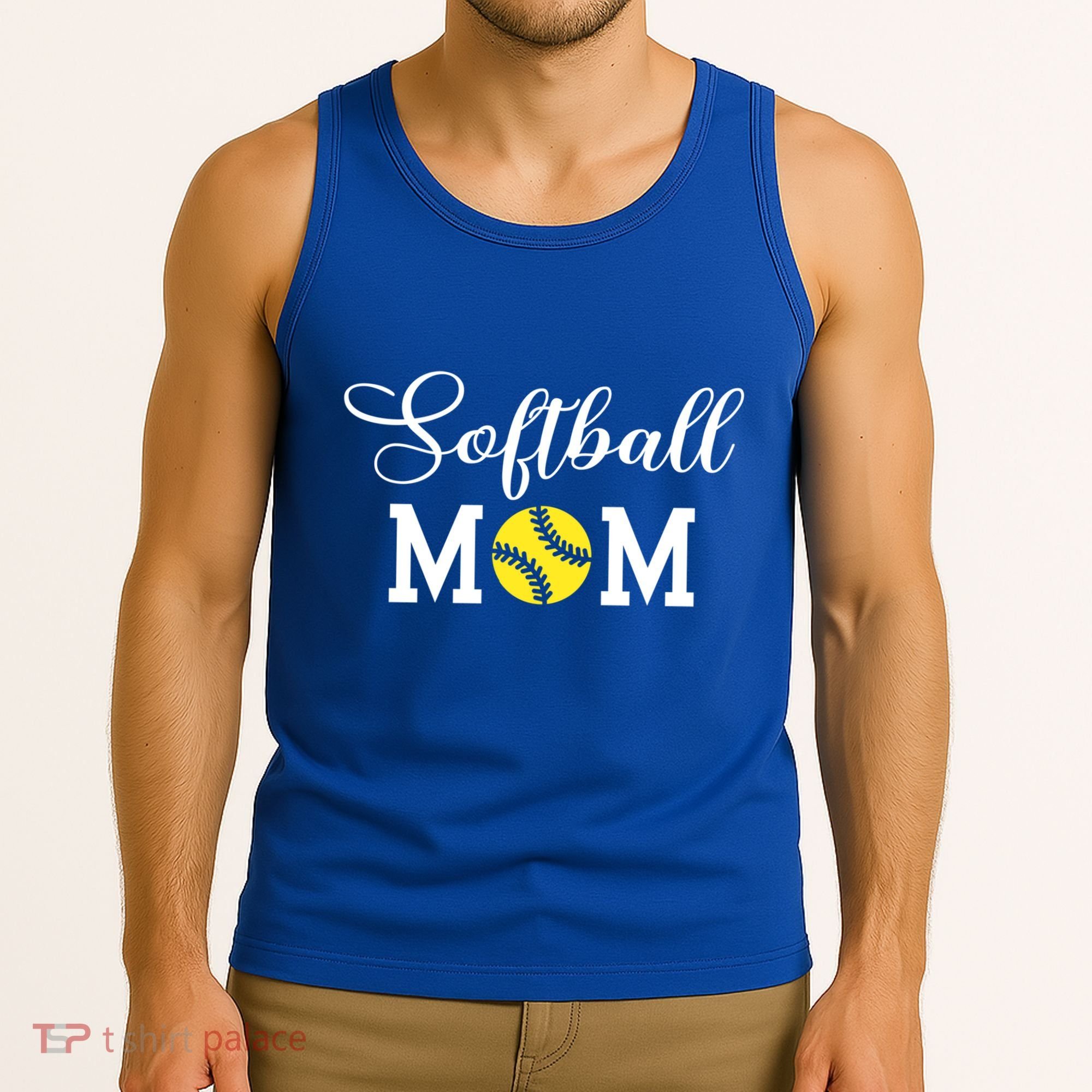 Softball Mom Gift Tank Top