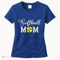 Softball Mom Gift Women's T-Shirt thumb 0