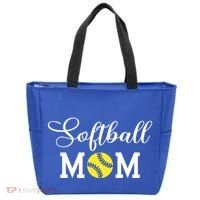 Softball Mom Gift Tote Bag thumb 0