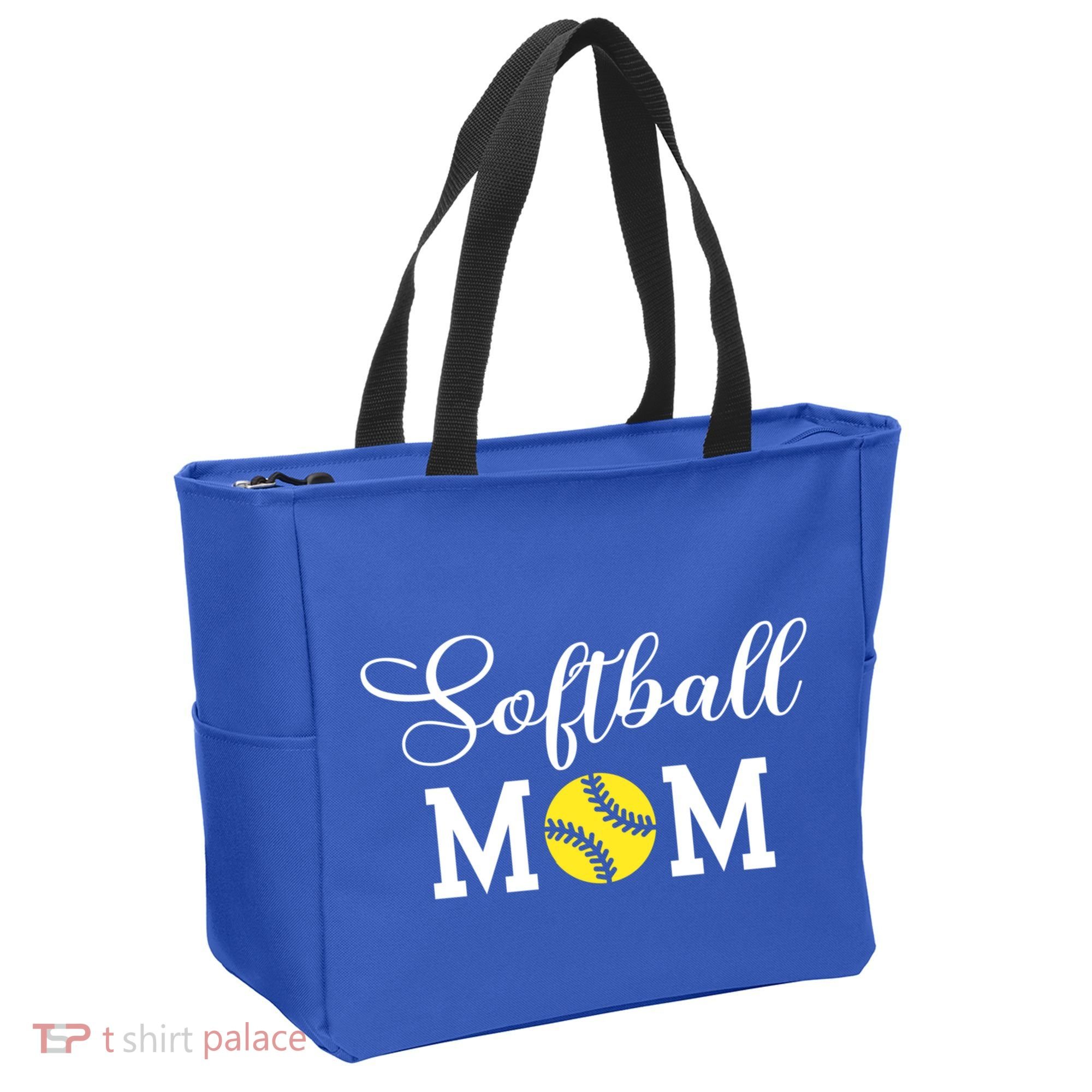 Softball Mom Gift Tote Bag