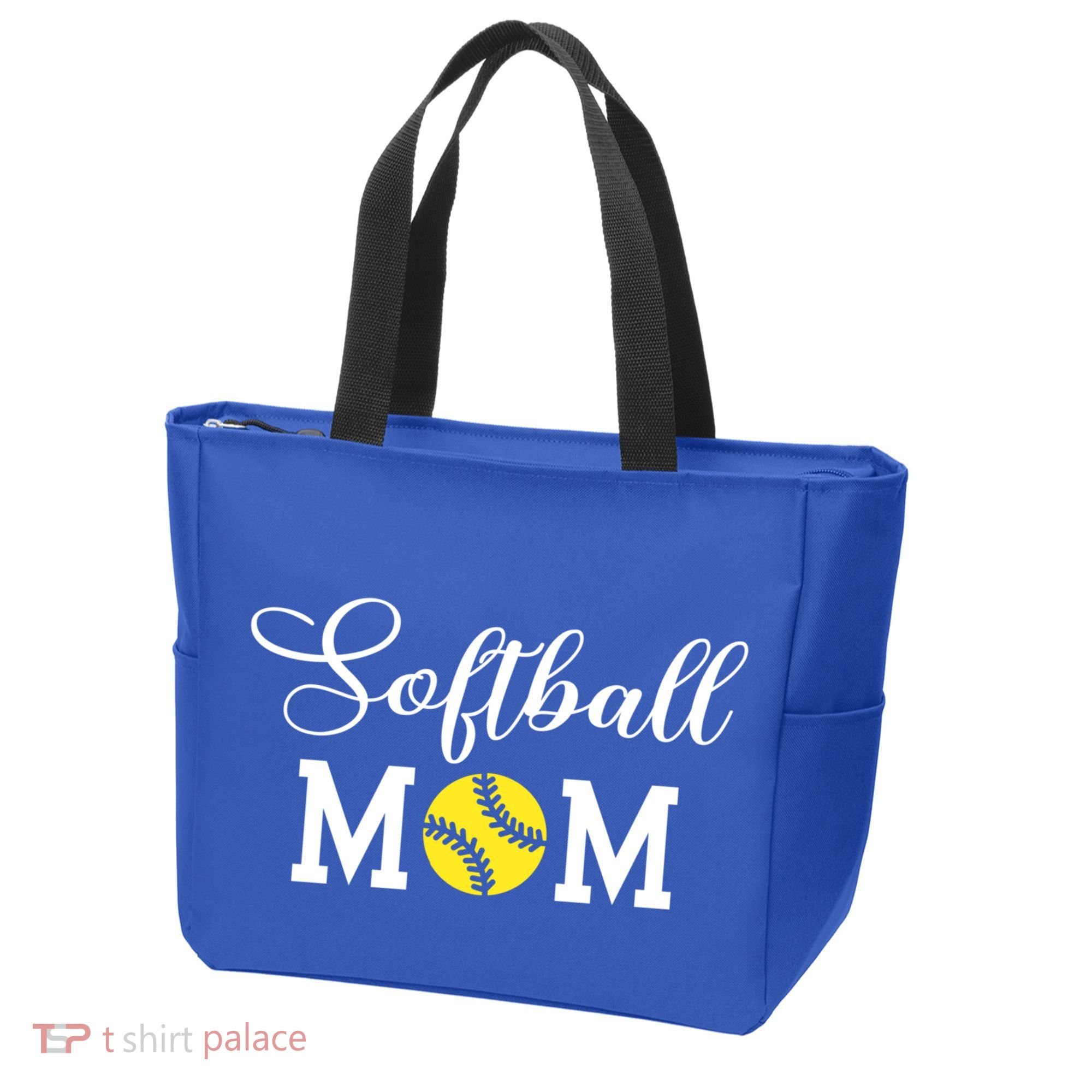 Softball Mom Gift Tote Bag