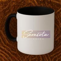 Sarasota Meaningful Gift Retro Style Florida Funny Gift Coffee Mug thumb 2