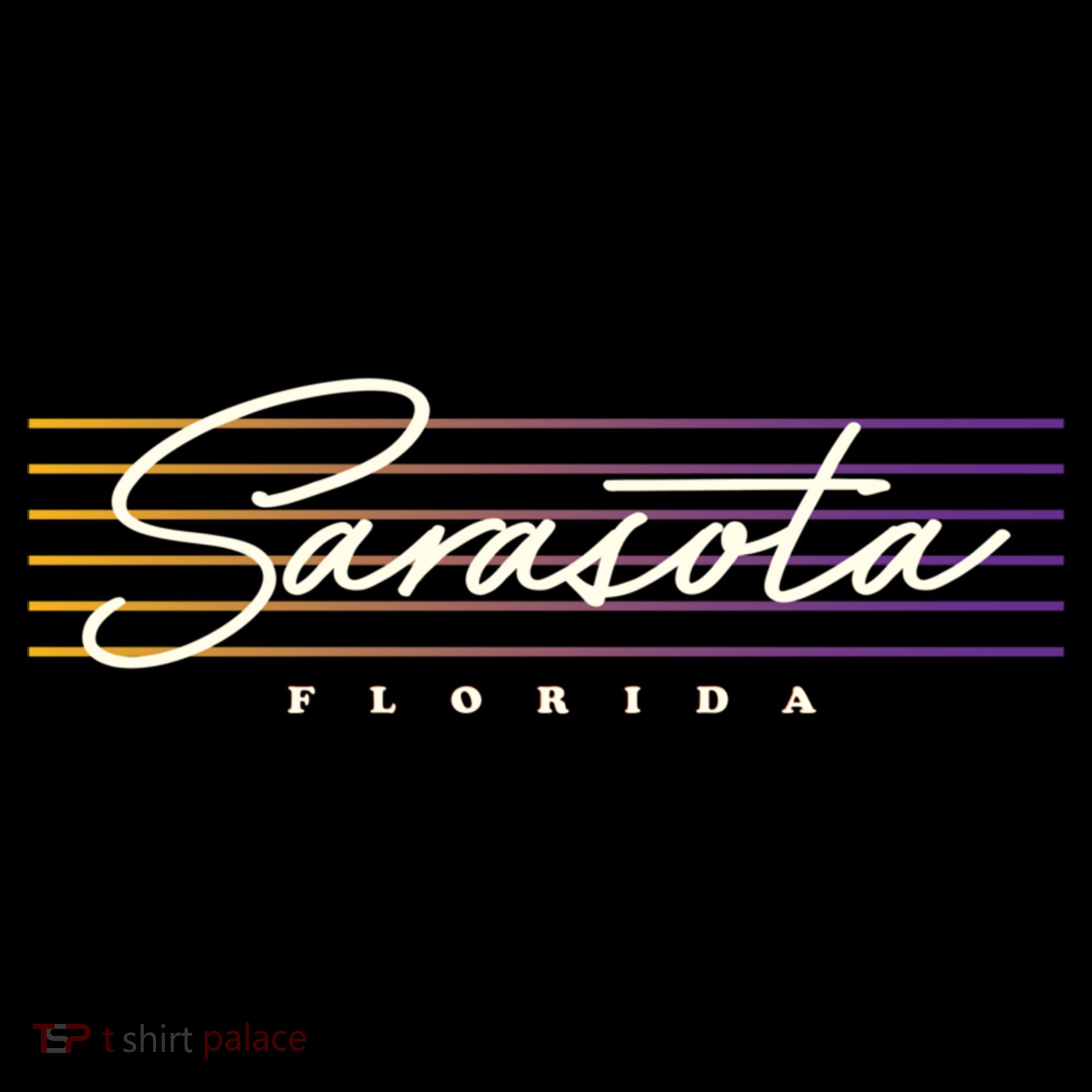 Sarasota Meaningful Gift Retro Style Florida Funny Gift Coffee Mug