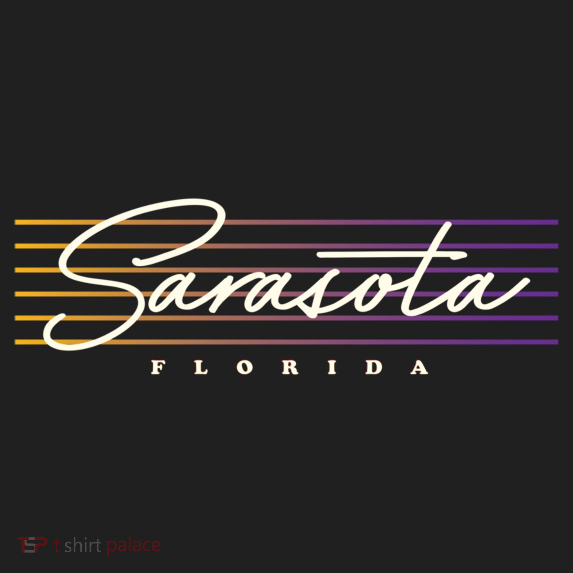 Sarasota Meaningful Gift Retro Style Florida Funny Gift Beanie