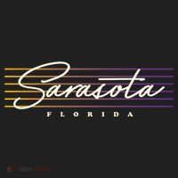 Sarasota Meaningful Gift Retro Style Florida Funny Gift Hat thumb 2