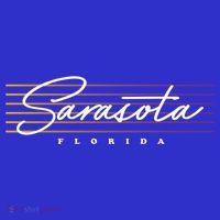 Sarasota Meaningful Gift Retro Style Florida Funny Gift T-Shirt thumb 7