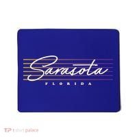 Sarasota Meaningful Gift Retro Style Florida Funny Gift Mousepad thumb 0