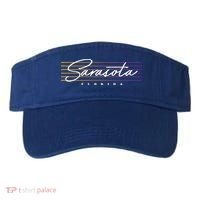 Sarasota Meaningful Gift Retro Style Florida Funny Gift Visor thumb 0