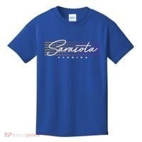 Sarasota Meaningful Gift Retro Style Florida Funny Gift Kids T-Shirt thumb 0