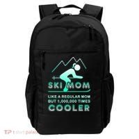 Ski Mom Gift Funny Ski Great Gift Ski Merch Skiing Gift Backpack thumb 0