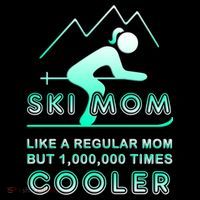 Ski Mom Gift Funny Ski Great Gift Ski Merch Skiing Gift Coffee Mug thumb 5