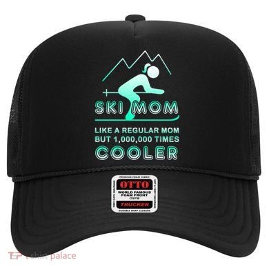 Ski Mom Gift Funny Ski Great Gift Ski Merch Skiing Gift Hat