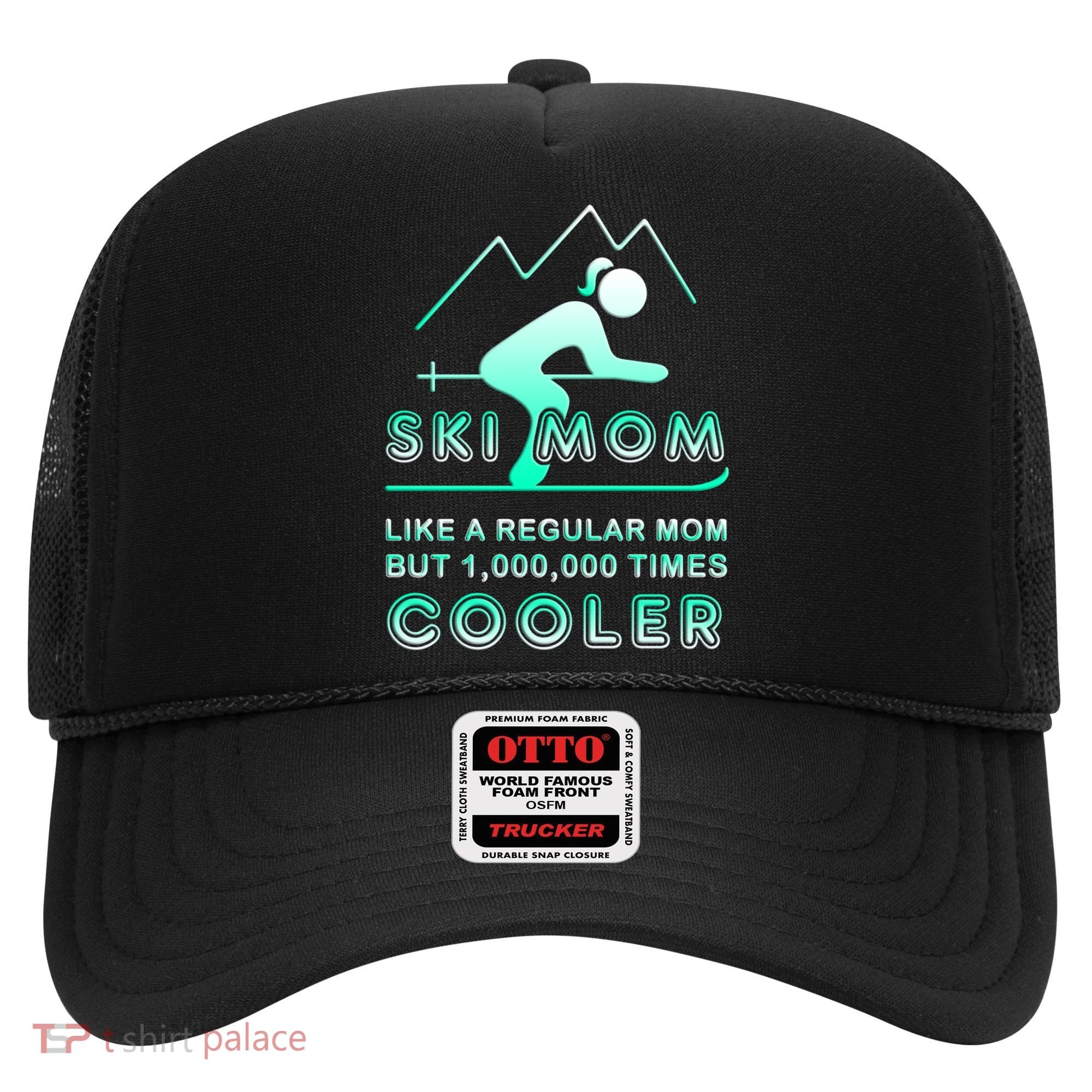 Ski Mom Gift Funny Ski Great Gift Ski Merch Skiing Gift Hat