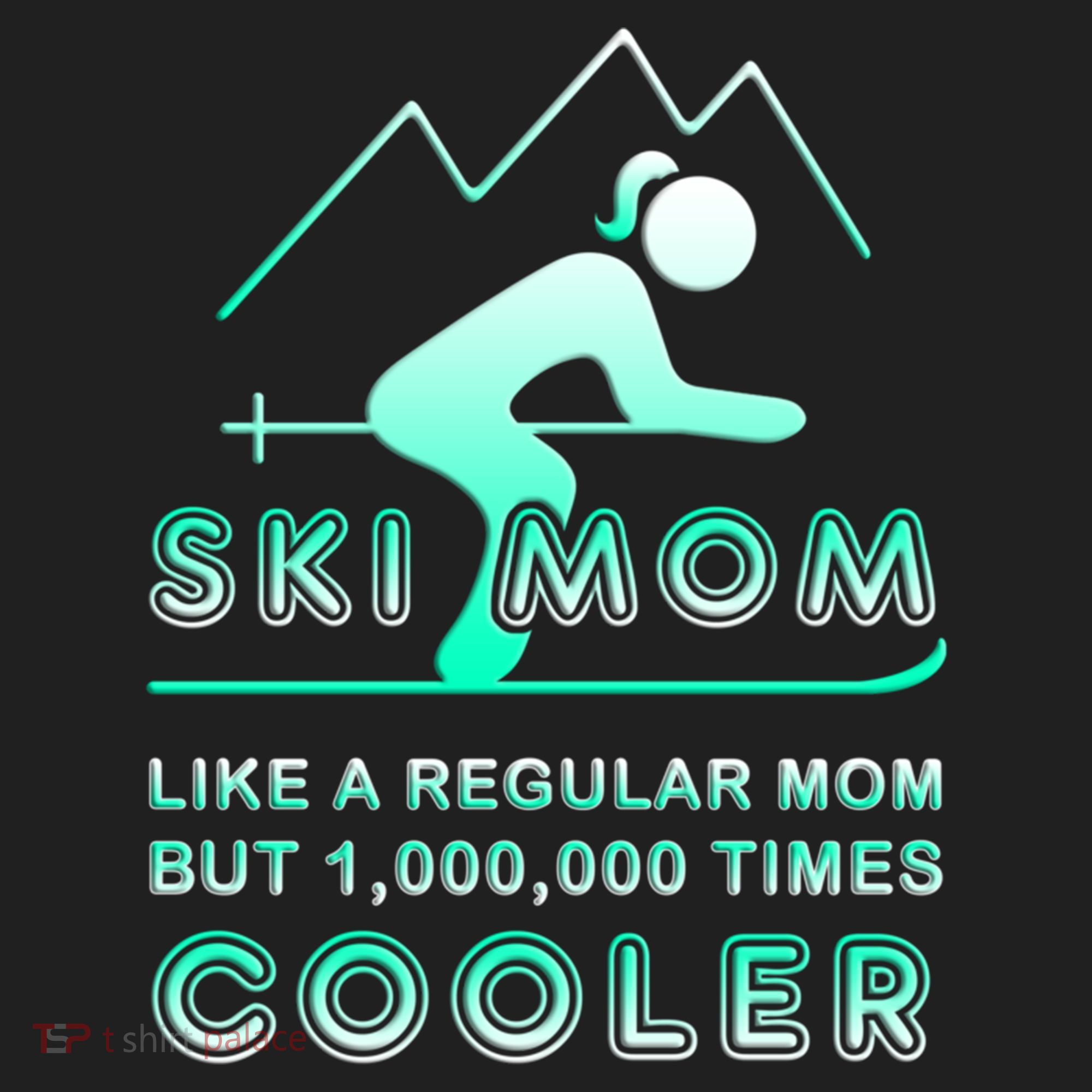 Ski Mom Gift Funny Ski Great Gift Ski Merch Skiing Gift Hat