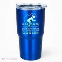 Ski Mom Gift Funny Ski Great Gift Ski Merch Skiing Gift Tumbler thumb 0