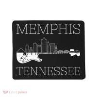 Souvenir Memphis Guitar Music Tennessee Memphis Mousepad thumb 0