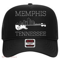 Souvenir Memphis Guitar Music Tennessee Memphis Hat thumb 0